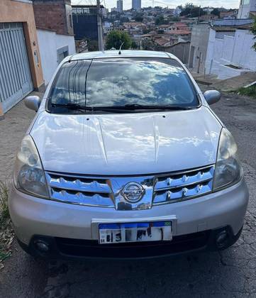 NISSAN LIVINA 1.6 SL 16V FLEX 4P MANUAL